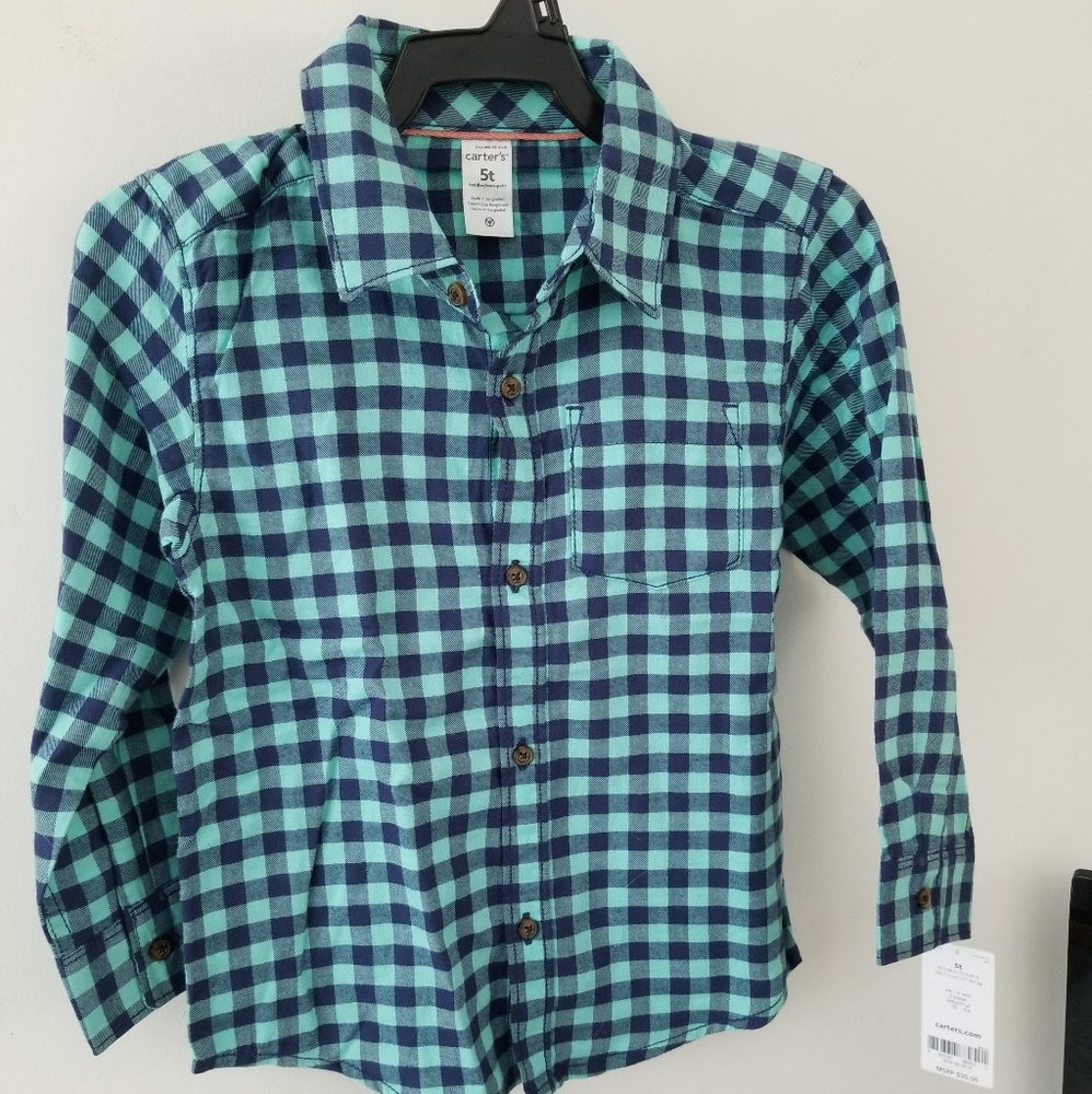 Carter's kids button up
